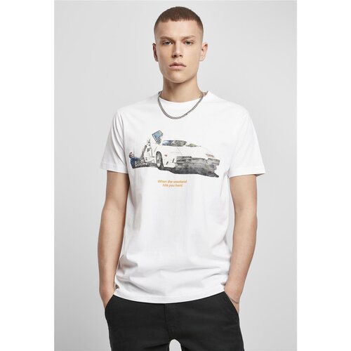 Mister Tee Weekend Wolf Tee white XXL