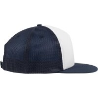 Flexfit Foam Trucker with White Front nvy/wht/nvy
