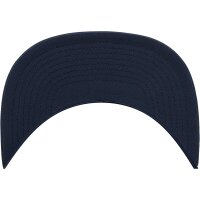 Flexfit Foam Trucker with White Front nvy/wht/nvy