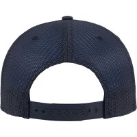 Flexfit Foam Trucker with White Front nvy/wht/nvy