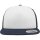 Flexfit Foam Trucker with White Front nvy/wht/nvy