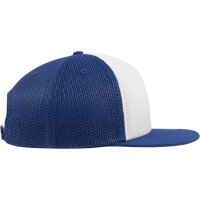 Flexfit Foam Trucker with White Front roy/wht/roy