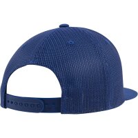 Flexfit Foam Trucker with White Front roy/wht/roy