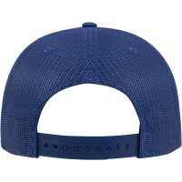 Flexfit Foam Trucker with White Front roy/wht/roy