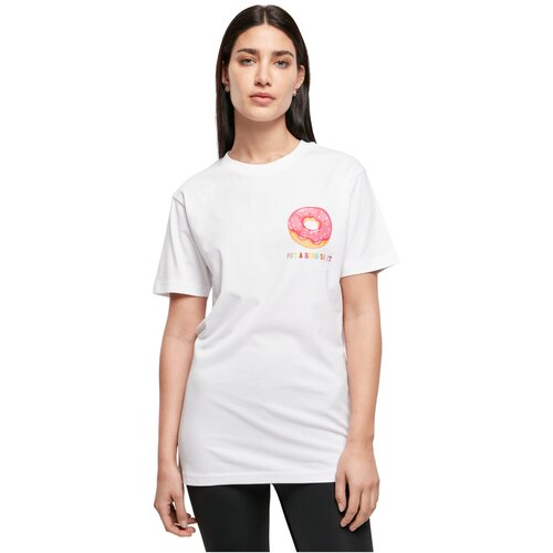 Mister Tee Ladies Ring On It Tee white S