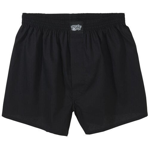 Lousy Livin Boxershorts Lousy Plain 2 Pack black/white