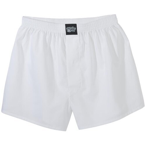 Lousy Livin Boxershorts Lousy Plain 2 Pack black/white