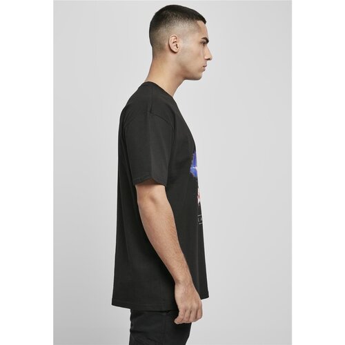 Mister Tee Electric Planet Oversize Tee black L