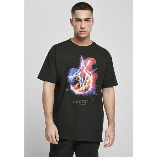 Mister Tee Electric Planet Oversize Tee black XXL