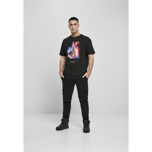 Mister Tee Electric Planet Oversize Tee black XXL