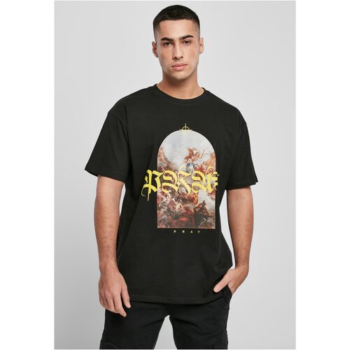 Mister Tee Pray Painting Oversize Tee black XXL