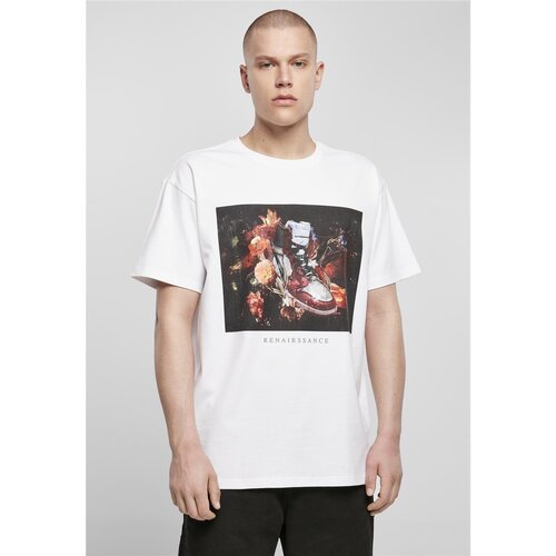 Mister Tee Renairssance Painting Oversize Tee white XXL