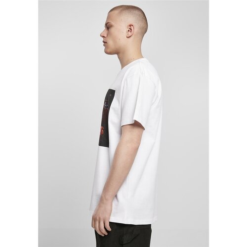 Mister Tee Renairssance Painting Oversize Tee white XXL