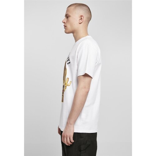 Mister Tee Eat Lit Oversize Tee white XXL