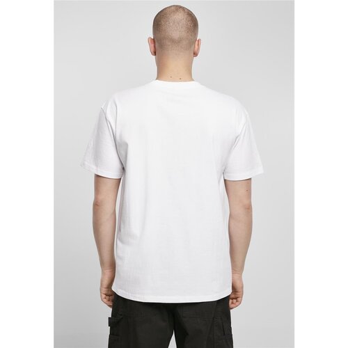 Mister Tee Eat Lit Oversize Tee white XXL