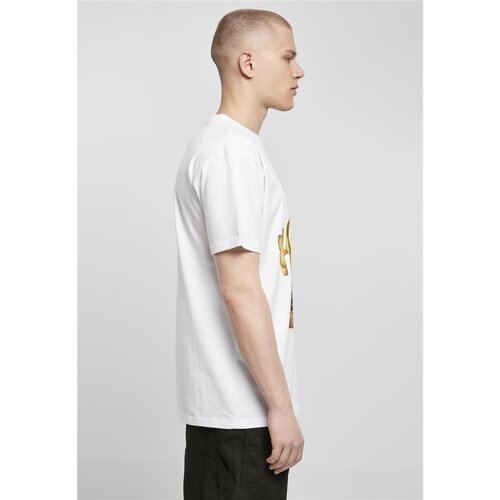 Mister Tee Eat Lit Oversize Tee white XXL