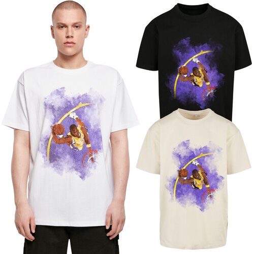 Mister Tee Basketball Clouds 2.0 Oversize Tee