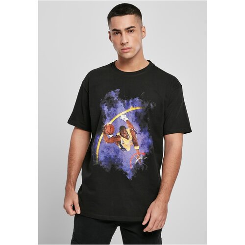 Mister Tee Basketball Clouds 2.0 Oversize Tee black M