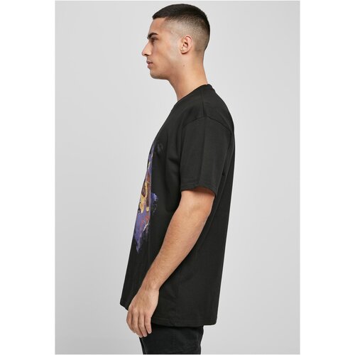 Mister Tee Basketball Clouds 2.0 Oversize Tee black M