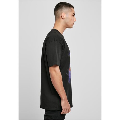 Mister Tee Basketball Clouds 2.0 Oversize Tee black M