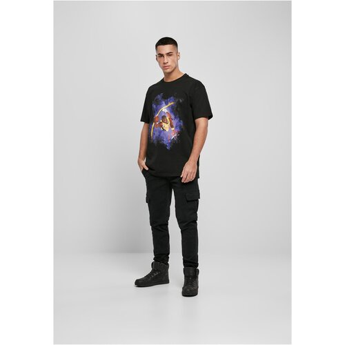 Mister Tee Basketball Clouds 2.0 Oversize Tee black M