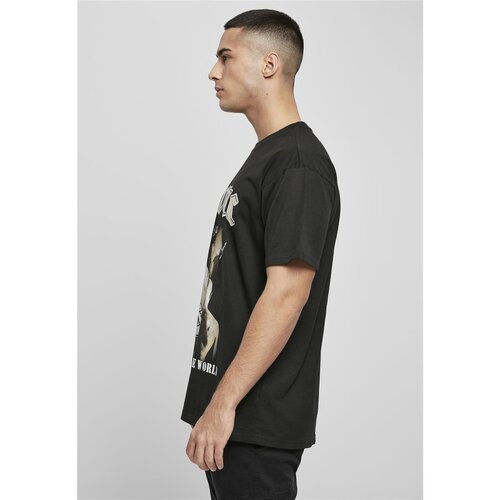 Mister Tee Tupac MATW Sepia Oversize Tee black L