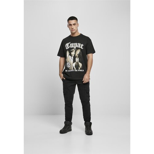 Mister Tee Tupac MATW Sepia Oversize Tee black L