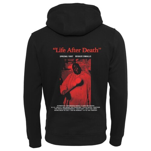 Mister Tee Notorious Big Life After Death Hoody  black XS