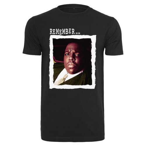 Mister Tee Notorious Big Remember Tee black S