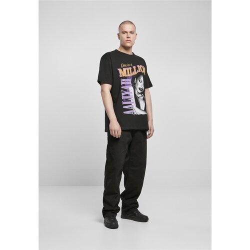 Mister Tee Aaliyah One In A Million Oversize Tee black XXL