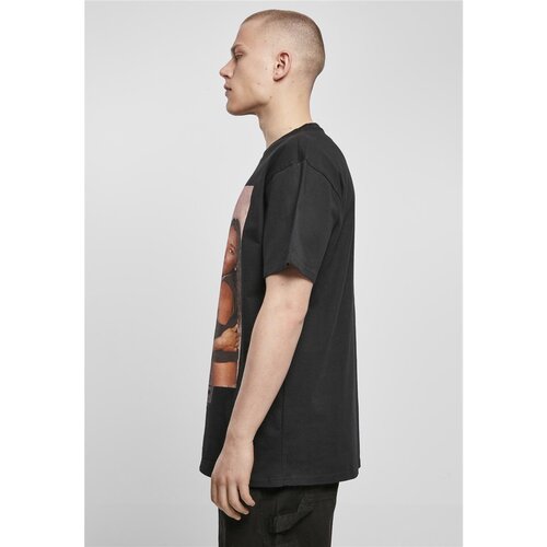 Mister Tee TLC Group Logo Oversize Tee black M