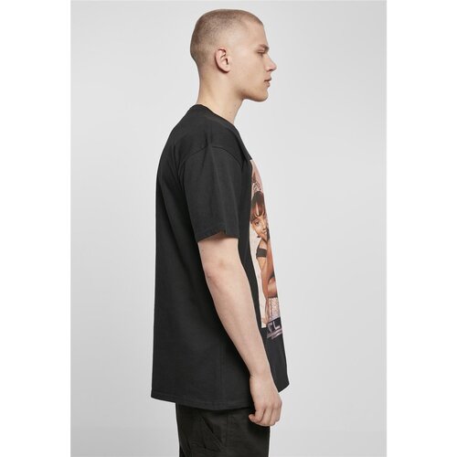 Mister Tee TLC Group Logo Oversize Tee black M