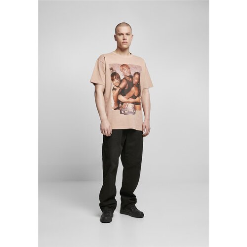 Mister Tee TLC Group Logo Oversize Tee amber XXL