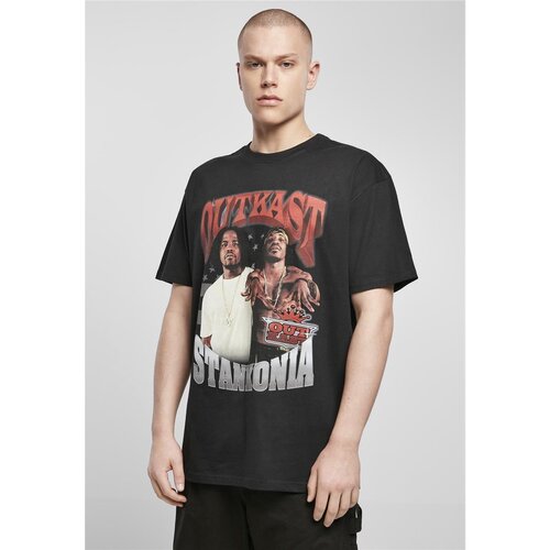 Mister Tee Outkast Stankonia Oversize Tee black XXL