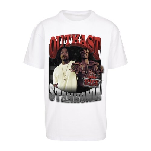 Mister Tee Outkast Stankonia Oversize Tee white XXL