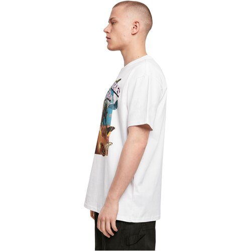 Mister Tee Days Before Summer Oversize Tee white XXL