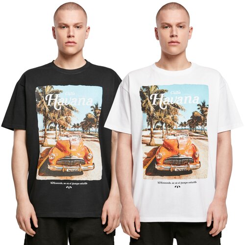 Mister Tee Havana Vibe Oversize Tee