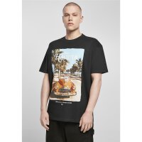 Mister Tee Havana Vibe Oversize Tee black L