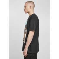 Mister Tee Havana Vibe Oversize Tee black L