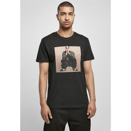 Mister Tee Tupac Sitting Pose Tee black L