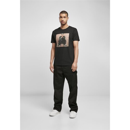 Mister Tee Tupac Sitting Pose Tee black L