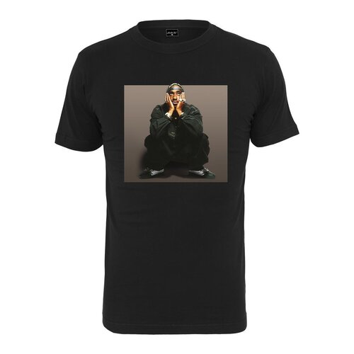 Mister Tee Tupac Sitting Pose Tee black L