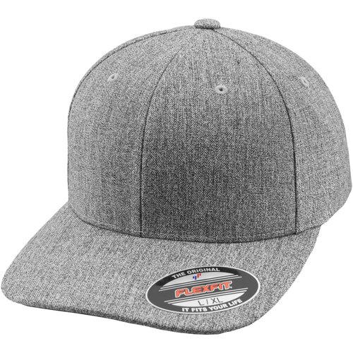 Flexfit Plain Span heather grey