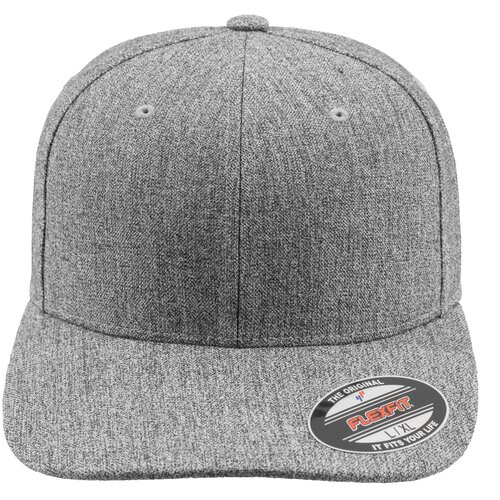 Flexfit Plain Span heather grey