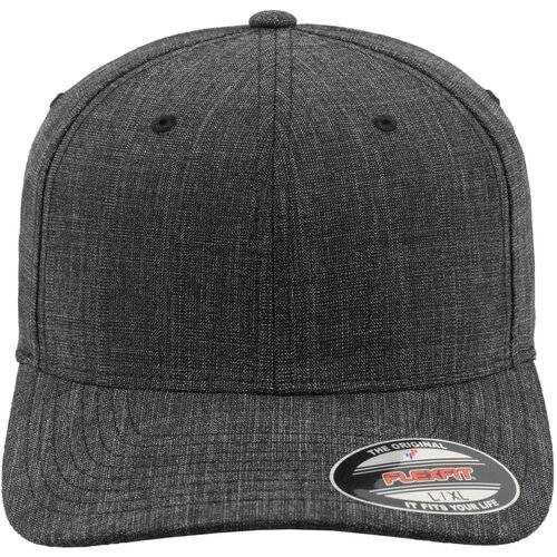 Flexfit Fine Melange Cap black S/M