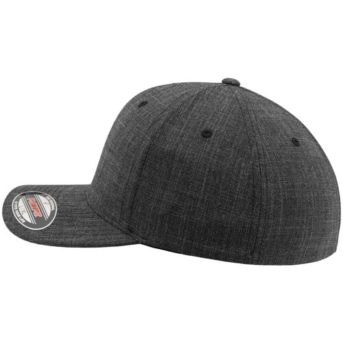 Flexfit Fine Melange Cap black S/M