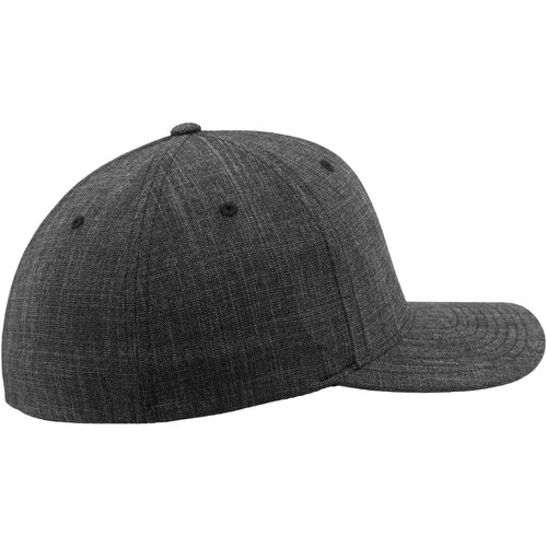 Flexfit Fine Melange Cap black S/M