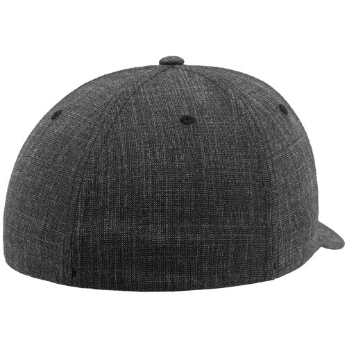 Flexfit Fine Melange Cap black S/M