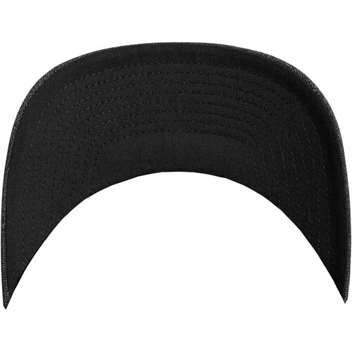 Flexfit Fine Melange Cap black S/M