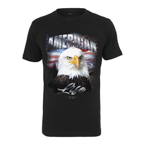 Mister Tee American Life Eagle Tee black XS